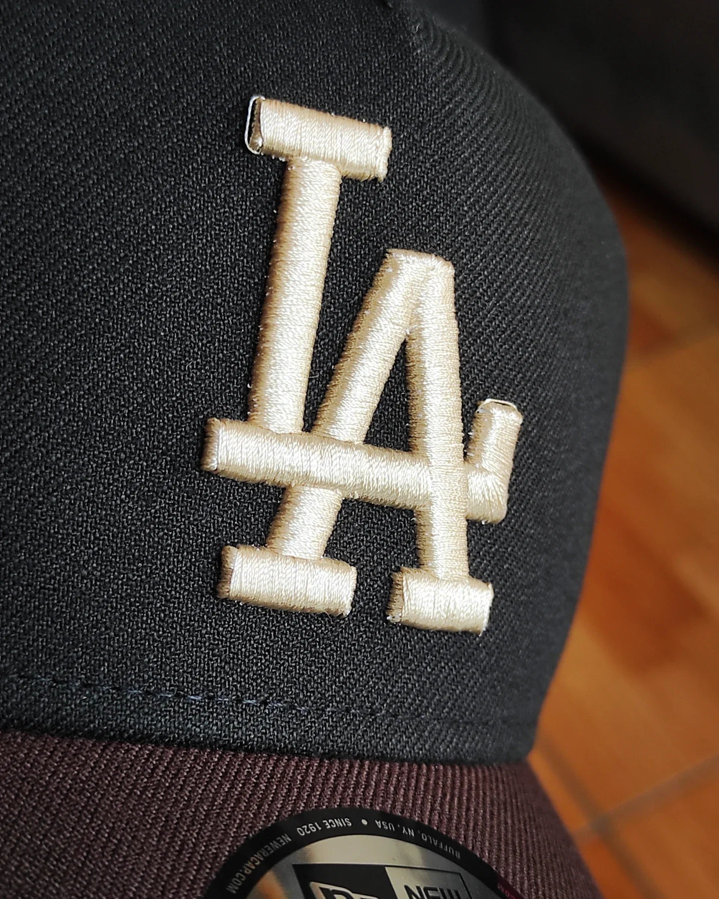 New Era Gorra Los Angeles Dodgers 60 aniversario two tone 9forty a-frame snapback