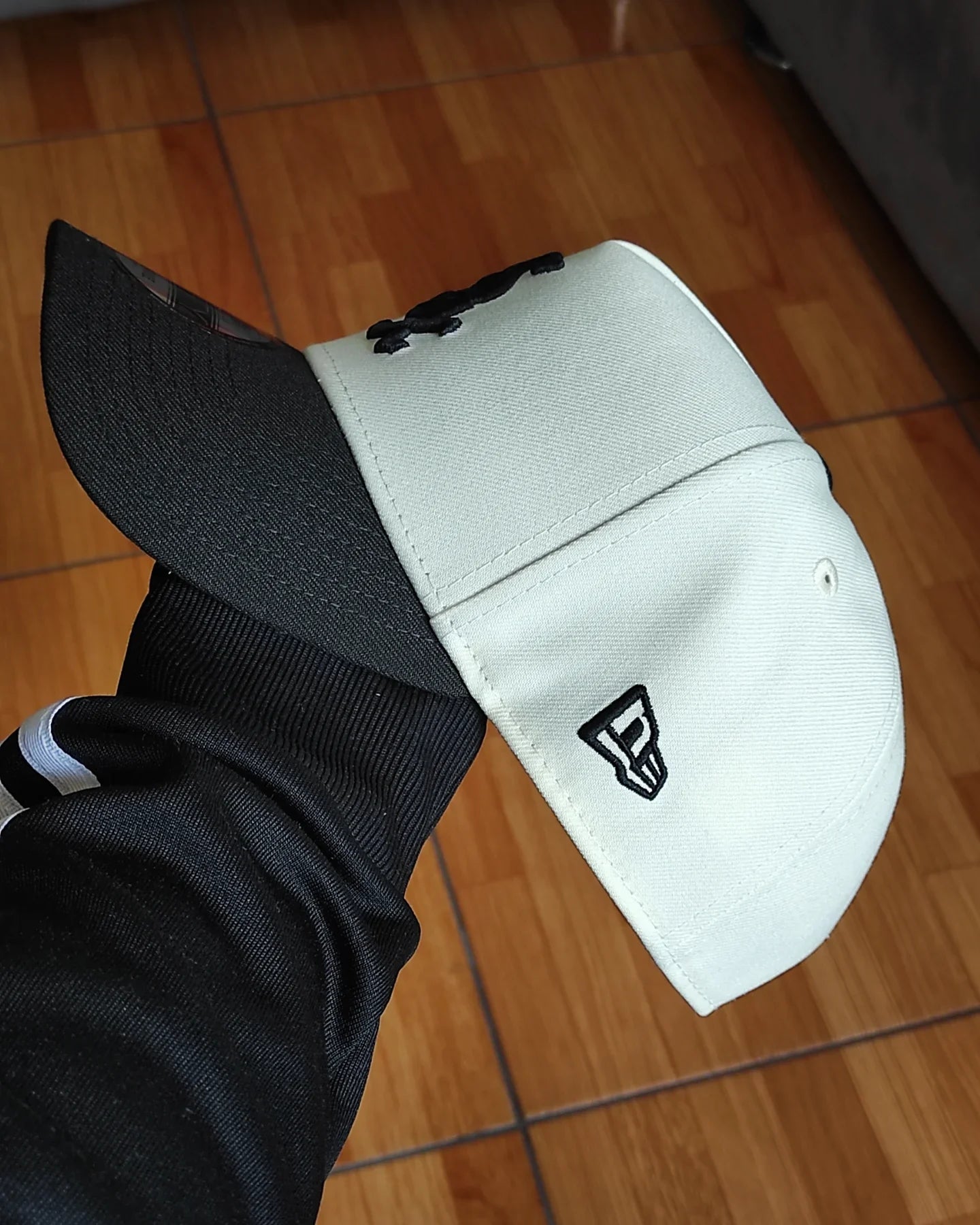 New Era Chicago White Sox Chrome negro 9 FORTY A-FRAME