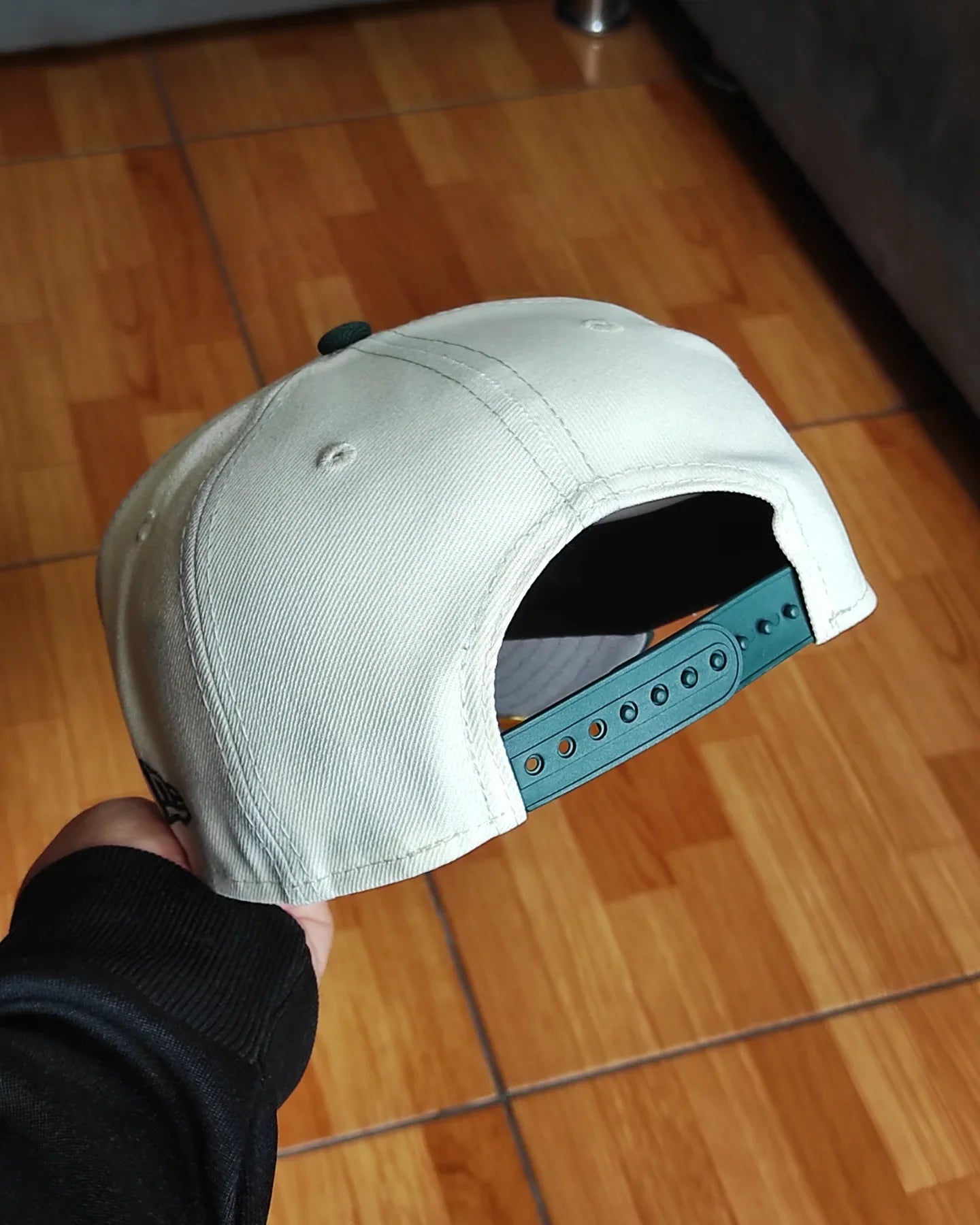 Gorra New Era Chicago White Sox Comiskey Chrome verde oscuro 9Forty Snapback