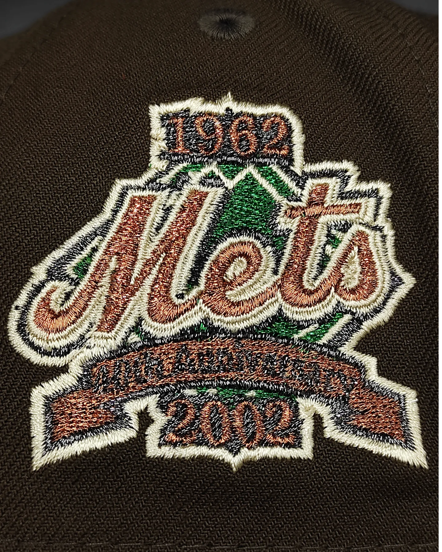 Gorra New Era New York Mets 40 aniversario 9Forty A-Frame Snapback