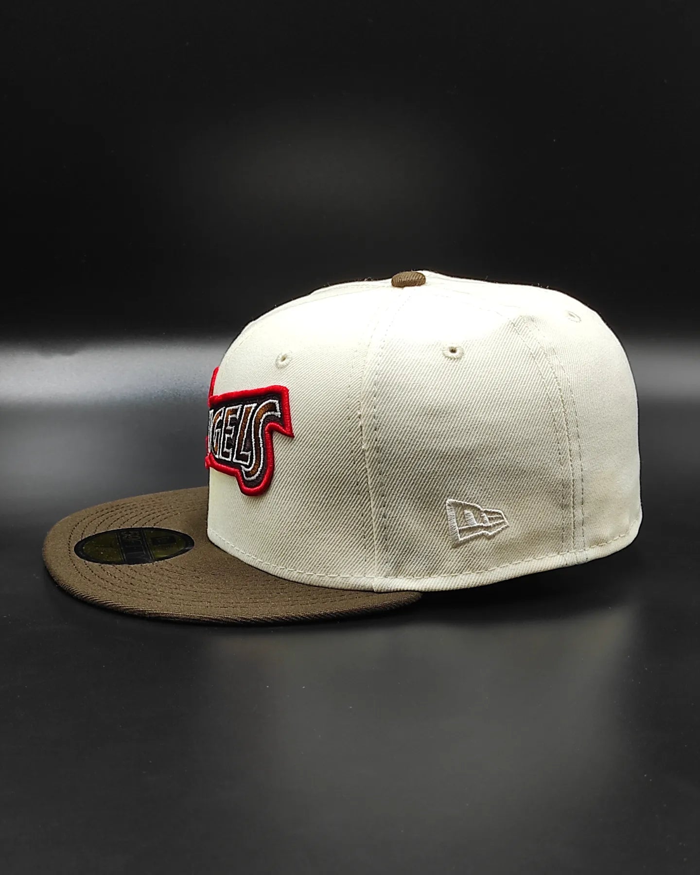 New Era Anaheim Angels 59 FIFTY 50th aniversario dos tonos