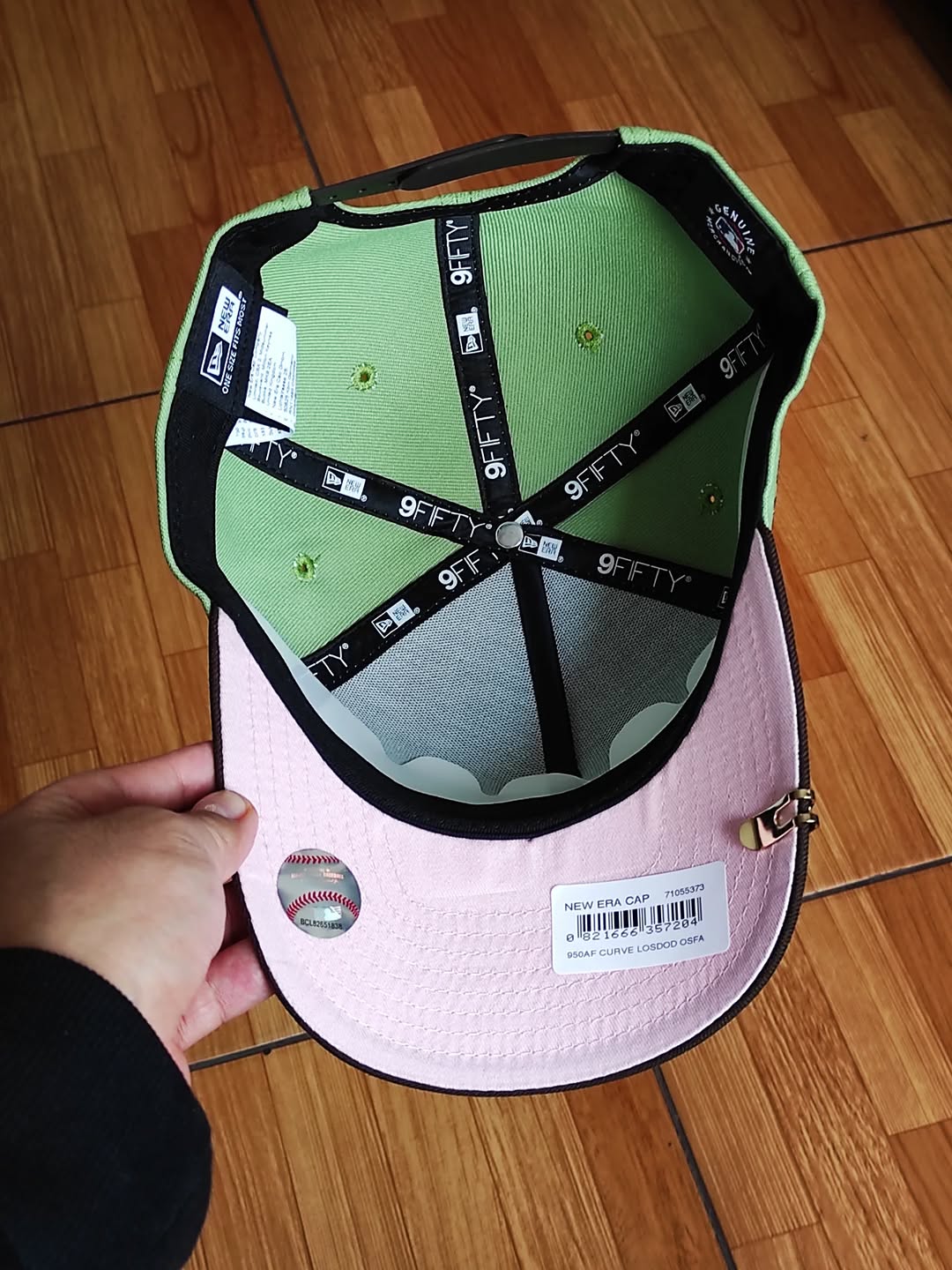 New Era Los Angeles Dodgers Ohtani Matcha Two Tone Edition 9Fifty A Snapback