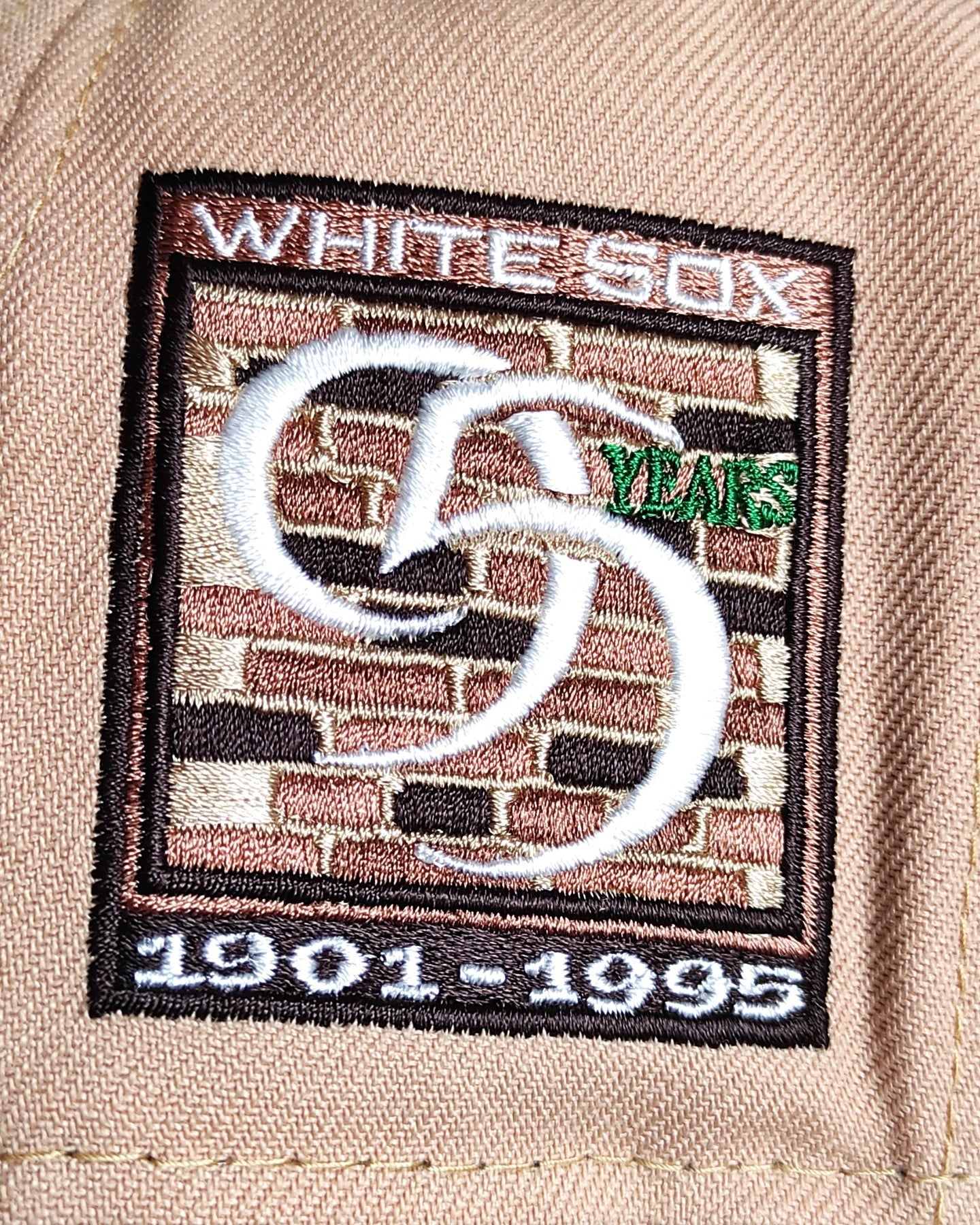 Gorra New Era Chicago White Sox Edición 95 Aniversario 9Fifty Snapback