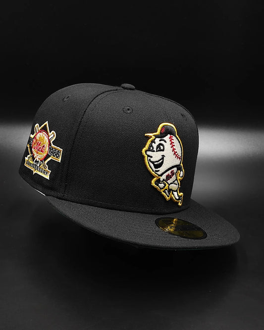 New Era New York Mets 59 fifty 25.º Aniversario