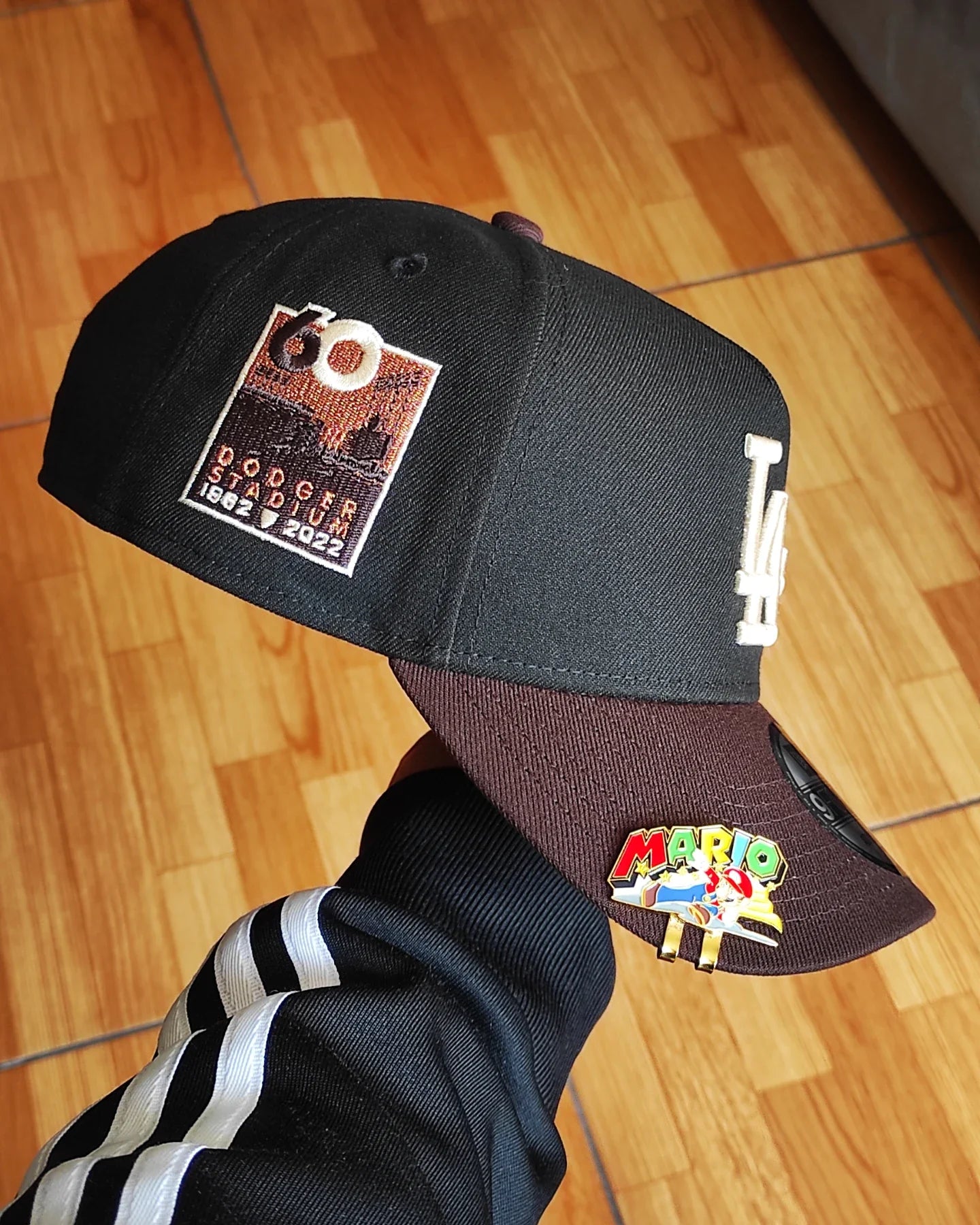 New Era Gorra Los Angeles Dodgers 60 aniversario two tone 9forty a-frame snapback