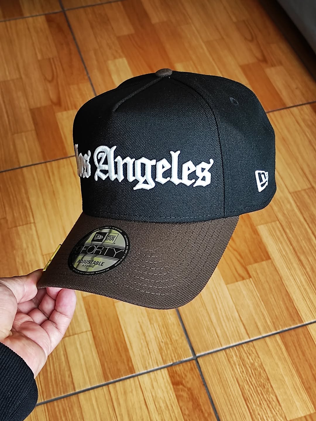 Gorra New Era los angeles dodgers stadium 9Forty A Frame Snapback