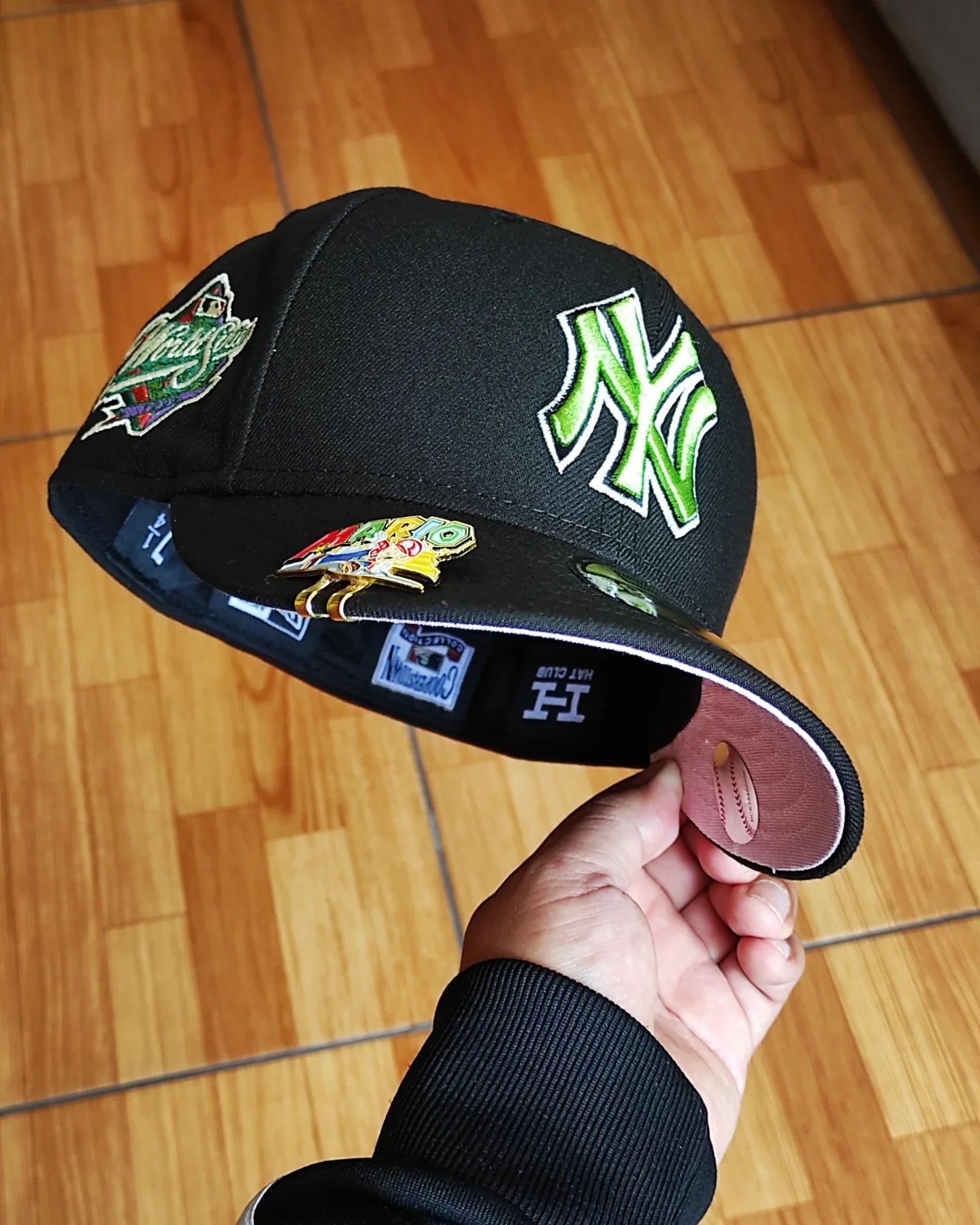 New Era New York Yankees marrón world series 1999 negra 59 FIFTY FITTED