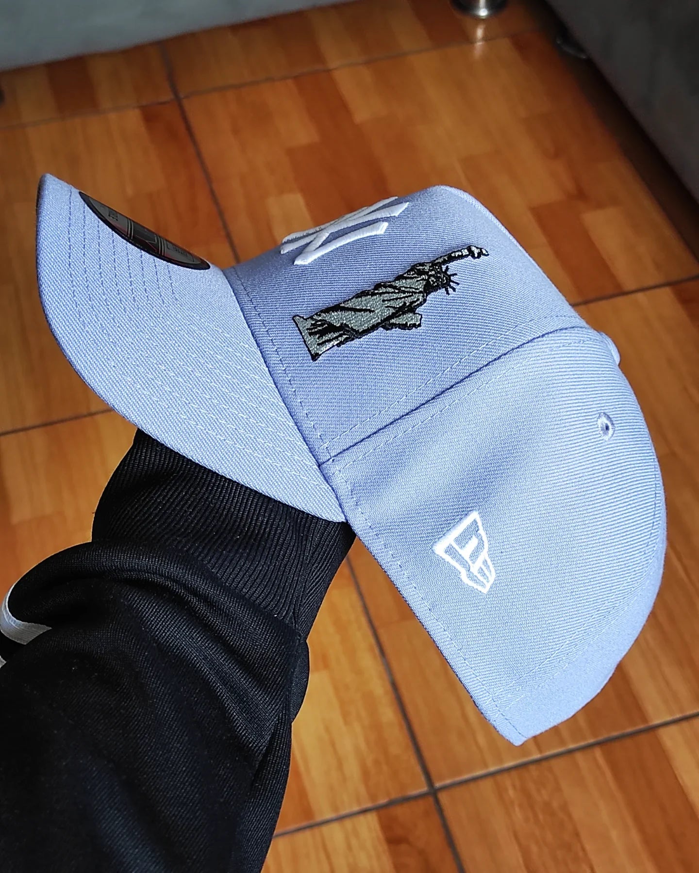 New Era New York Yankees 🗽 Serie del metro lavanda 9forty A-frame