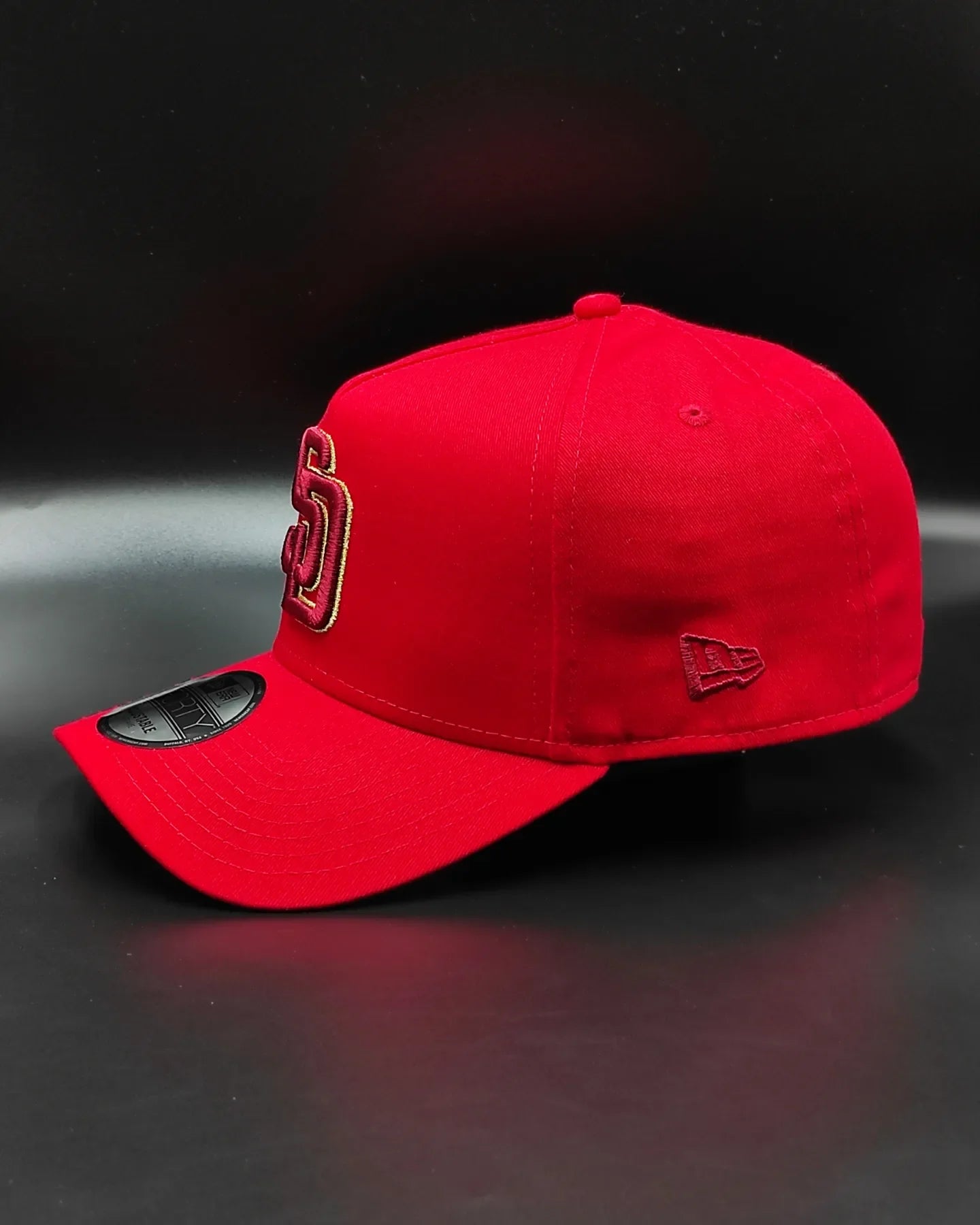 New Era San Diego Padres Año del Dragón 9 FORTY AFRAME color rojo🐉🈵