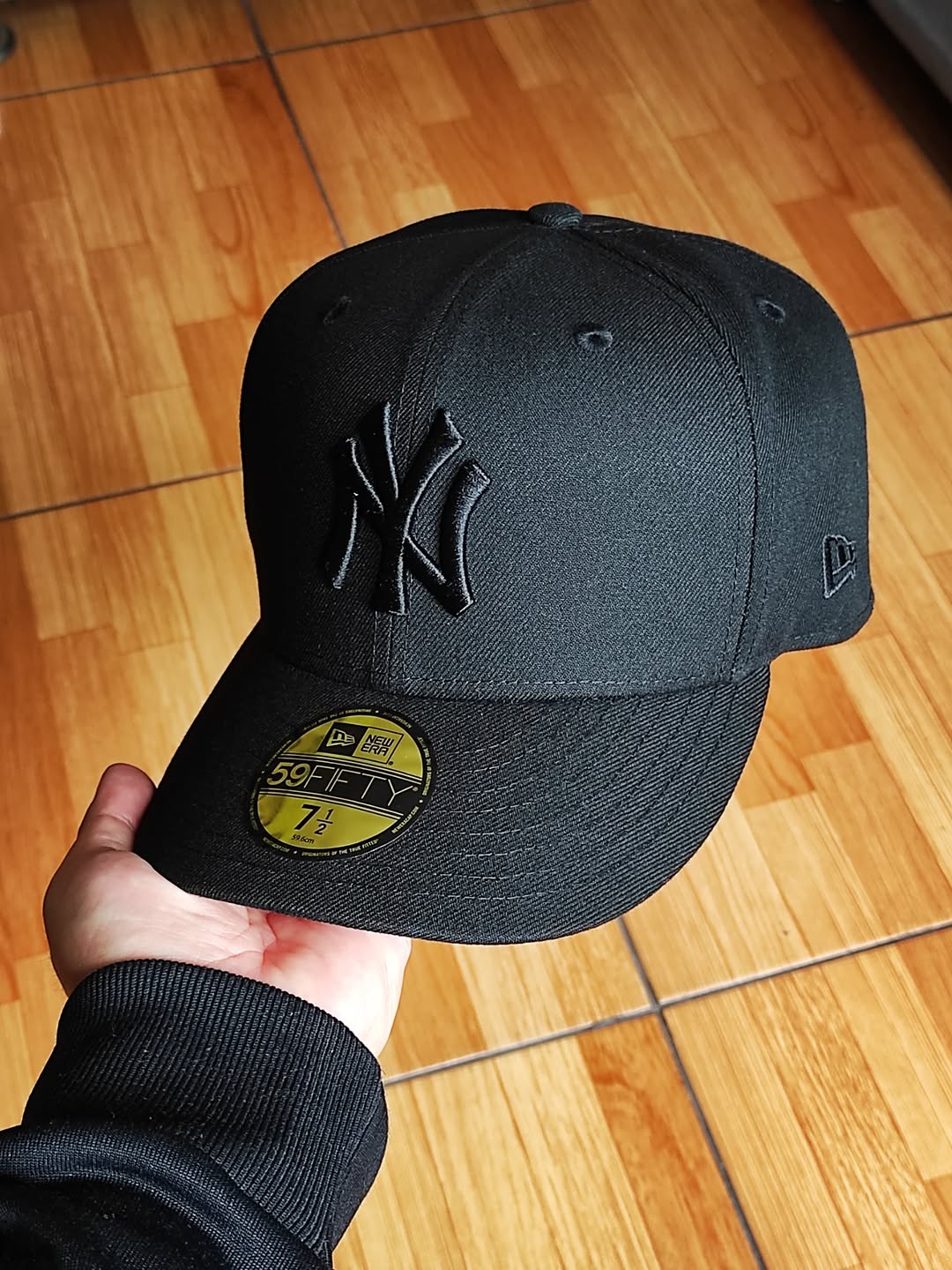 Gorra ajustada 59Fifty New Era New York Yankees World Series 1999 Edición Rosa Negro