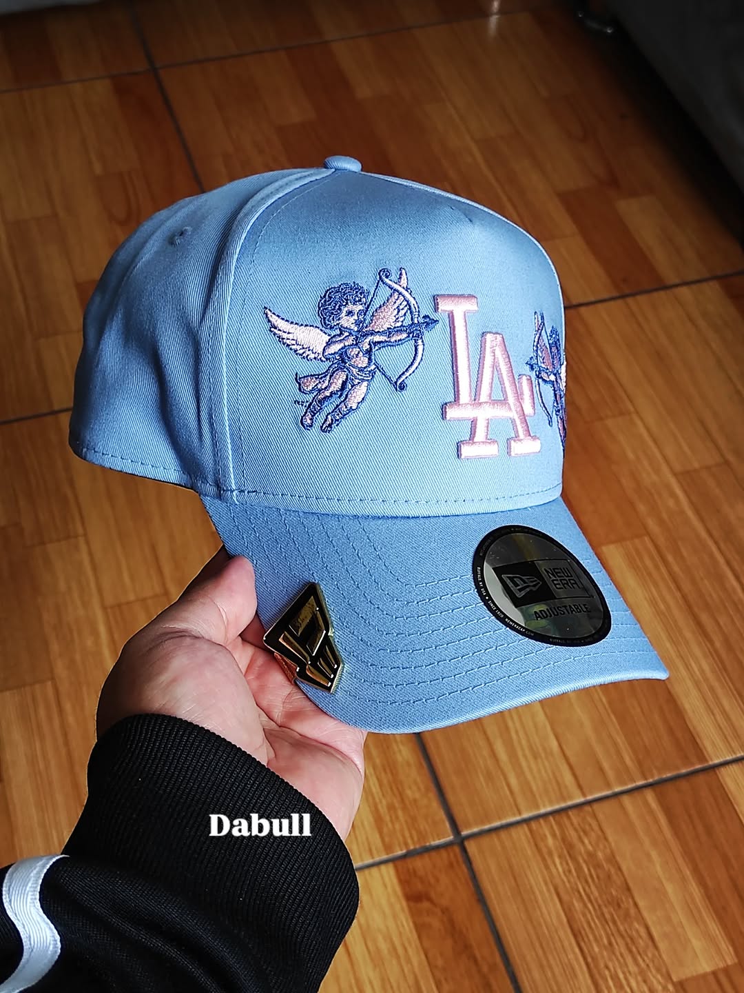 New Era Los Angeles Dodgers Cheru SKY 9FORTY A-Frame Snapback
