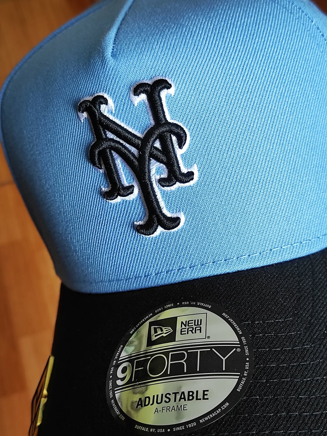 New Era New York Mets 25 Aniversario Bicolor 9Forty A-FRAME Gorra Snapback