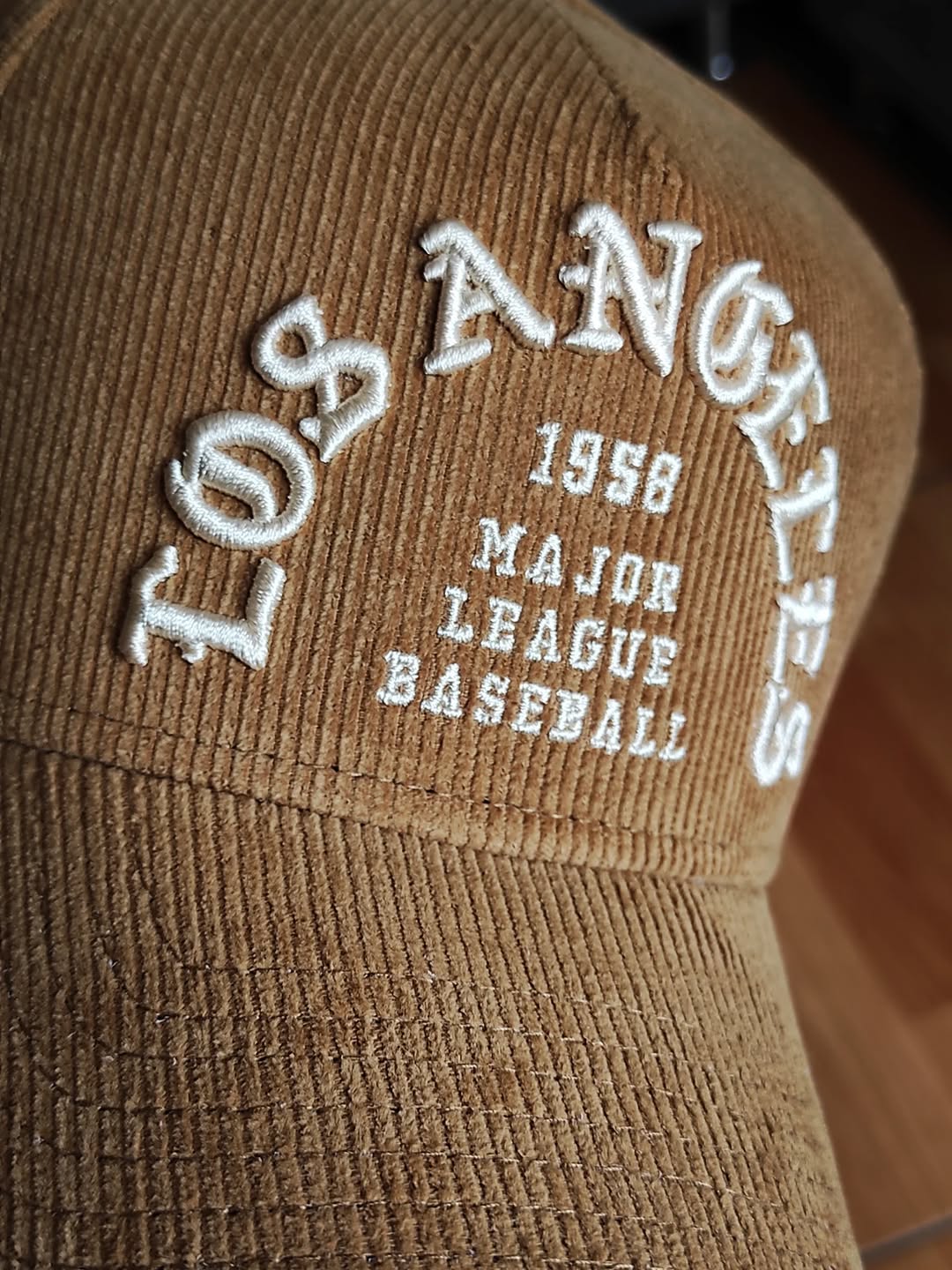 LOS ANGELES DODGERS 40º ANIVERSARIO CORDUROY NEW ERA 9FORTY A-FRAME
