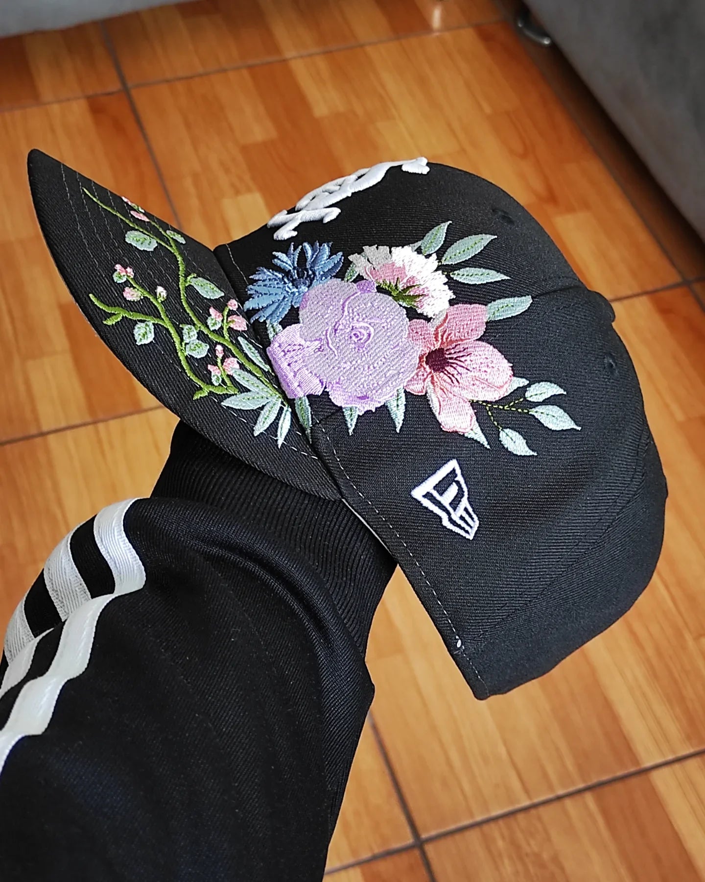 Gorra ajustada 59FIFTY Floral MLB Chicago White Sox de New Era