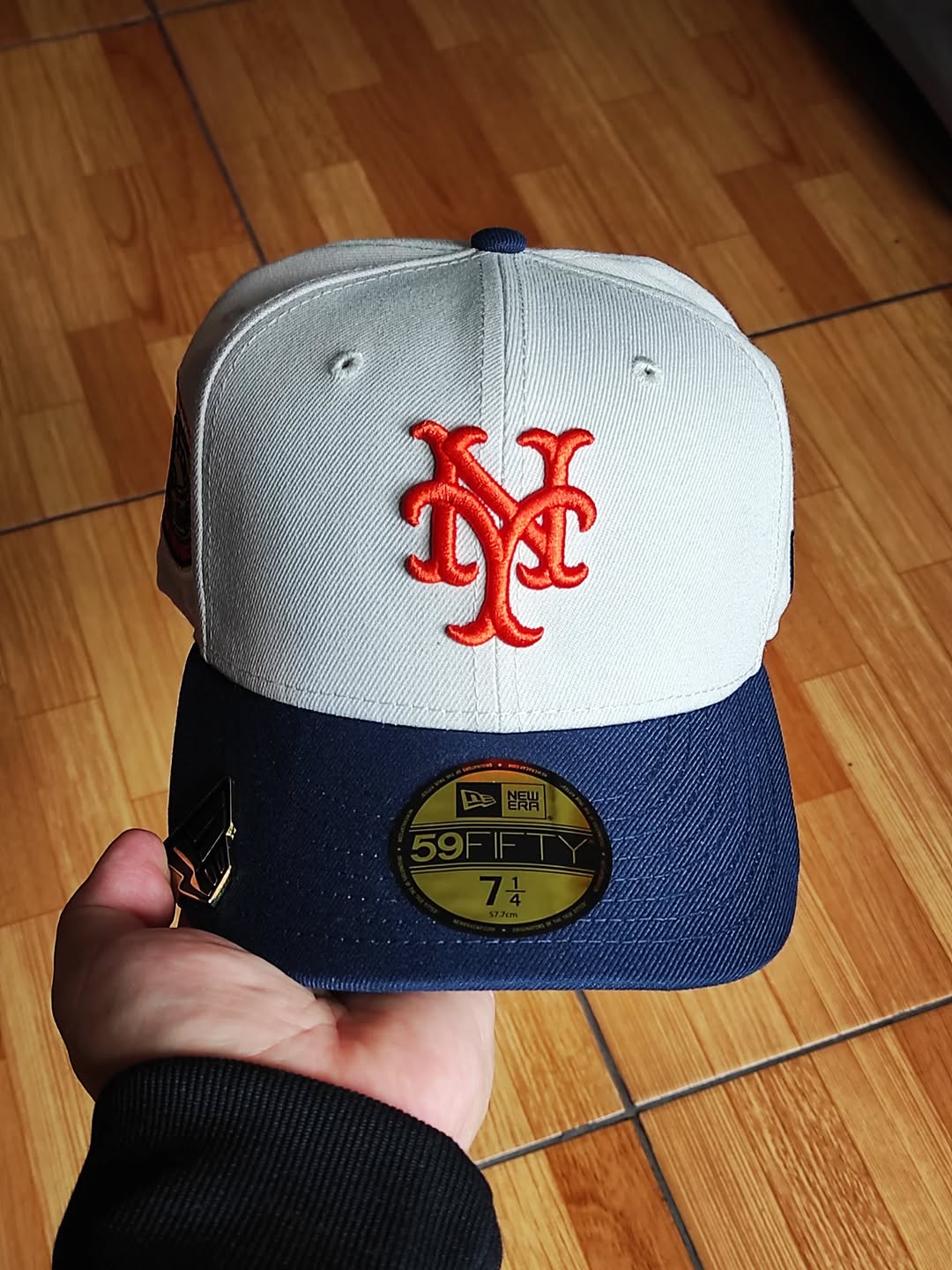 Gorra ajustada New Era New York Mets World Series 59Fifty