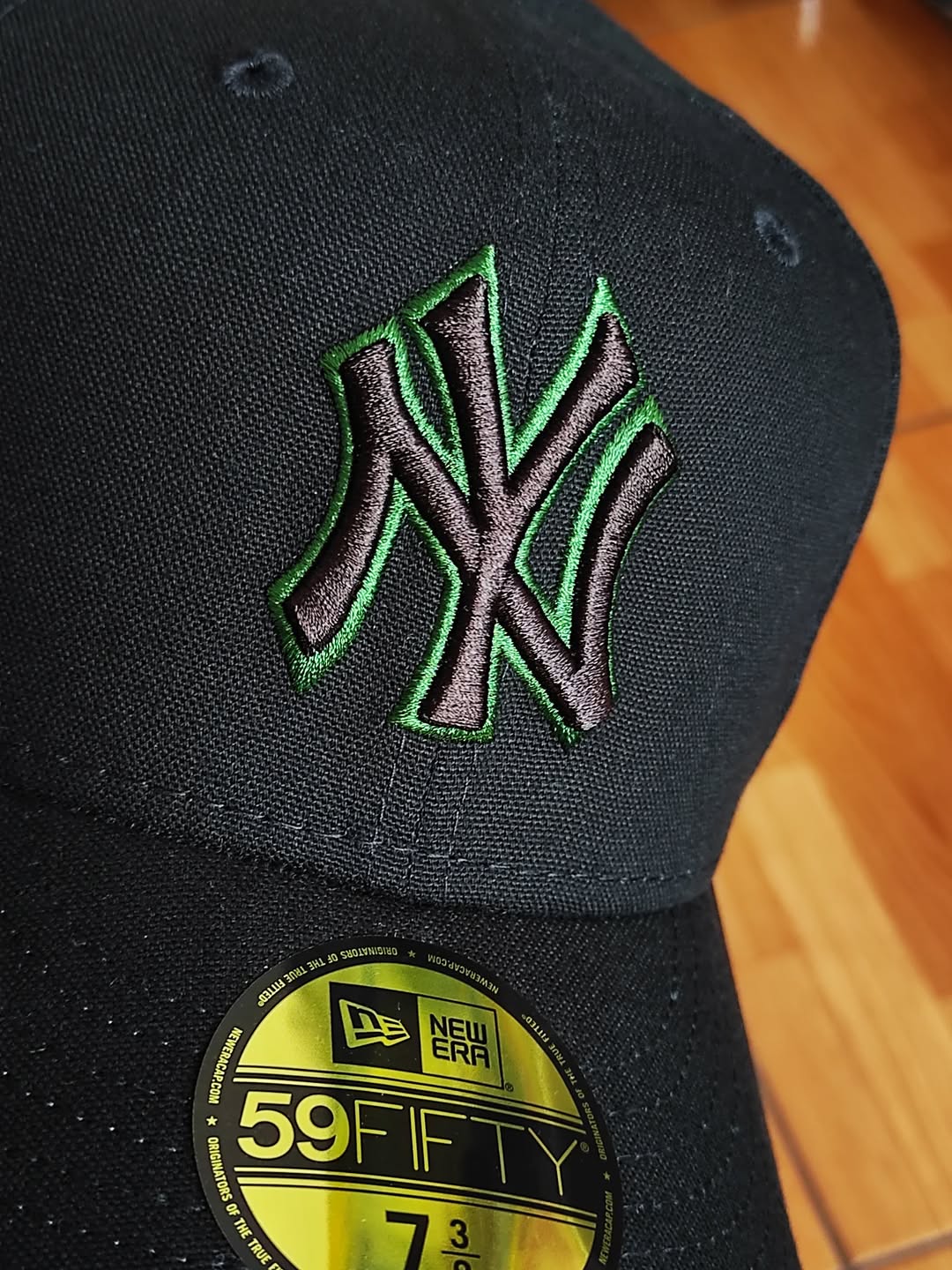 New era gorra 59ffity de los Yankees de Nueva York con camuflaje de la Serie Mundial