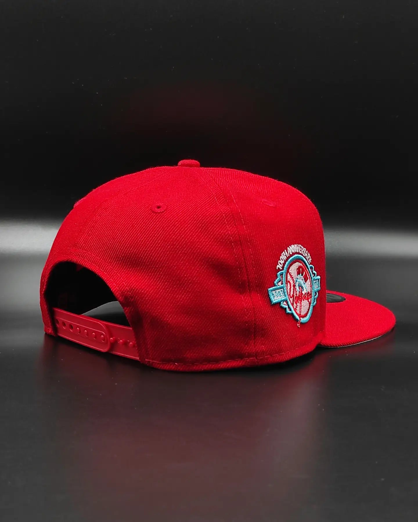 New Era New York Yankees 100 Aniversario Colección Liberty 🗽 9FIFTY Snapback - Rojo