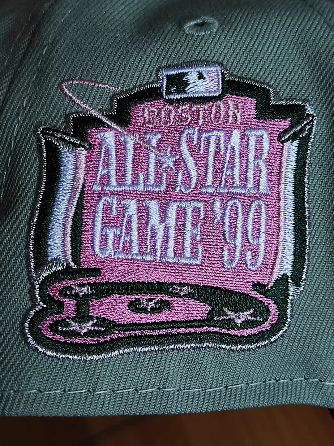 Gorra snapback 9Forty A-Frame New Era Boston Red Sox All-Star Game bicolor