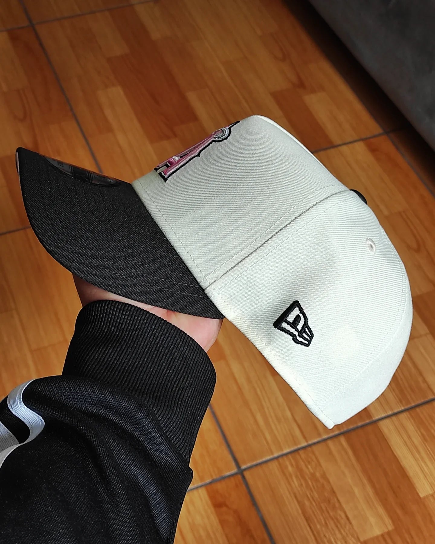 New Era Anaheim Angels 50 aniversario Chrome black 9FORTY A-FRAME