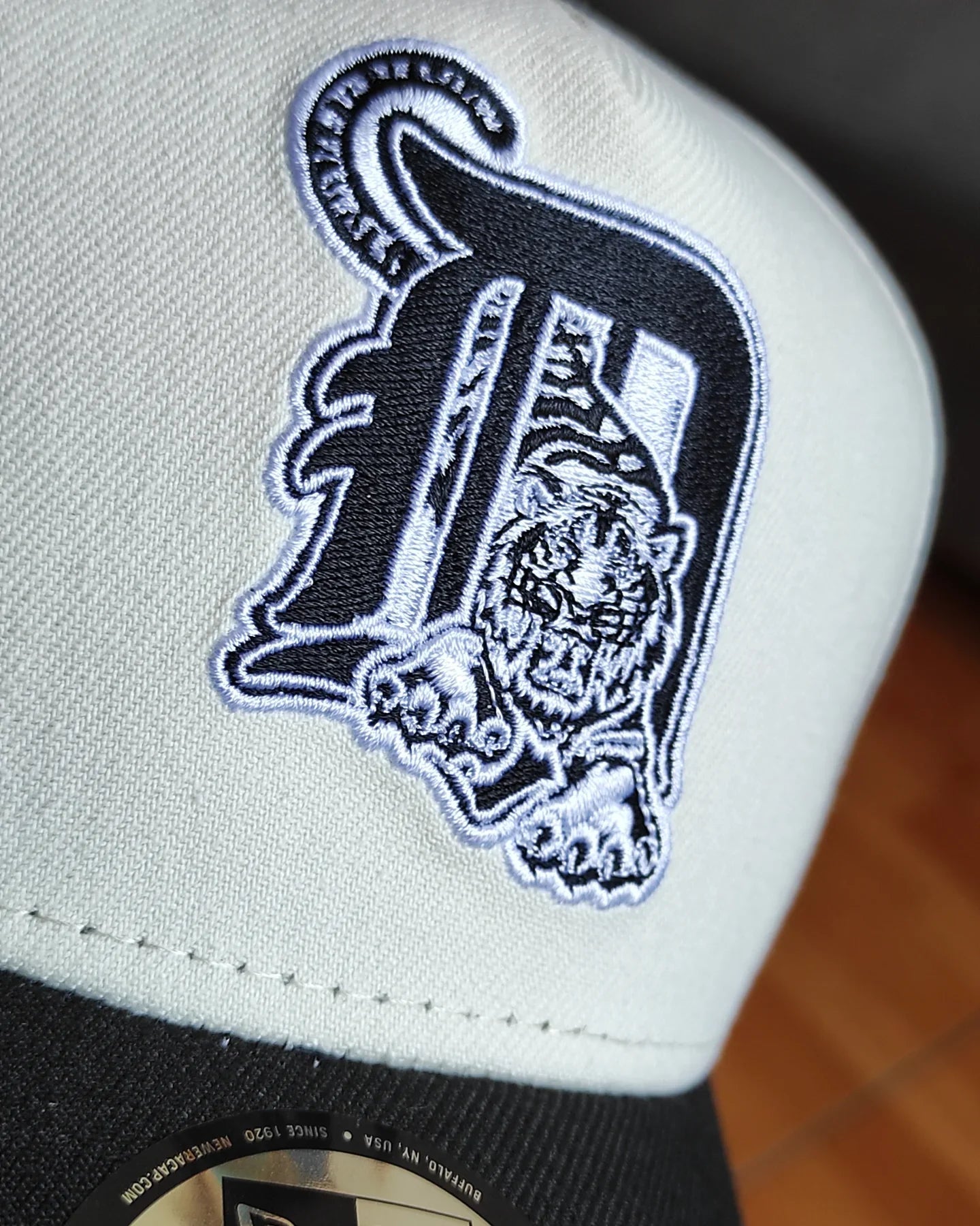Gorra New Era Detroit Tigers Chrome black 9 FORTY A-FRAME