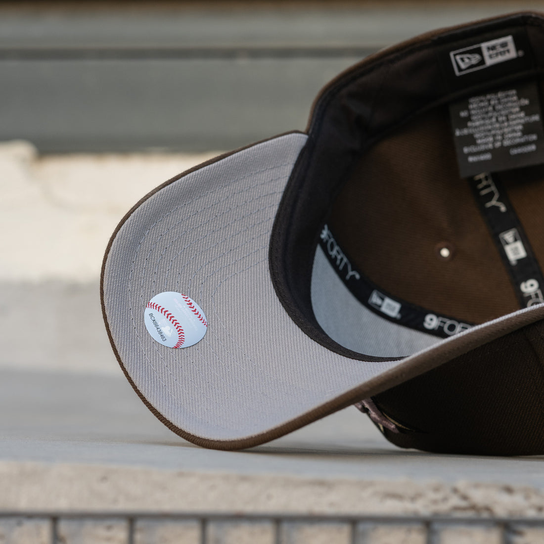 Gorra Houston Astros Mlb Walnut Gray UV / New Era 9Forty A-frame + pin 📌