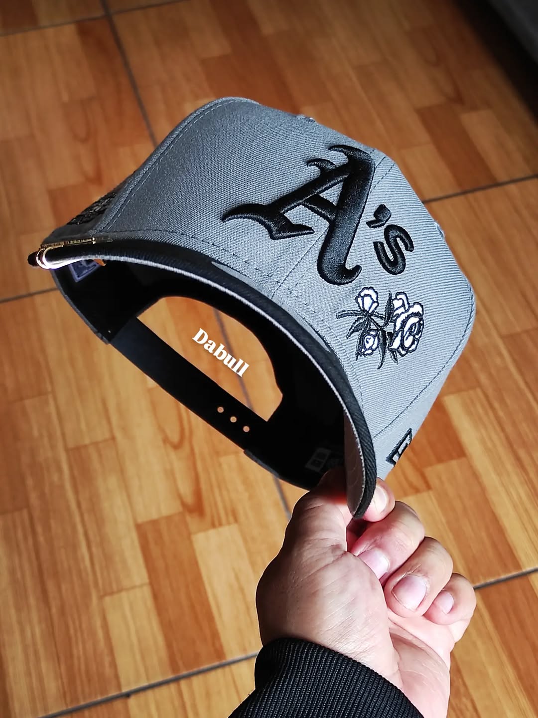 New Era Oakland Athletic 40th aniversario two Tone 9fifty Snapback