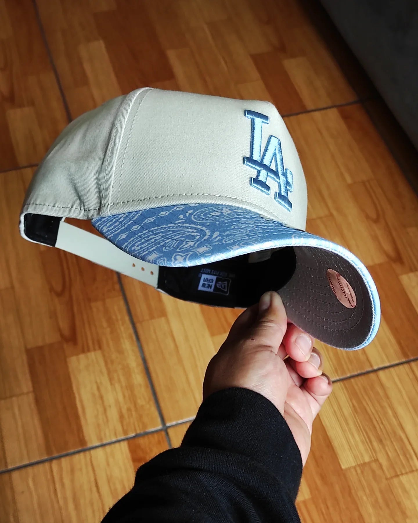 Gorra New Era Los Angeles Dodgers Paisley 9forty A-Frame Snapback