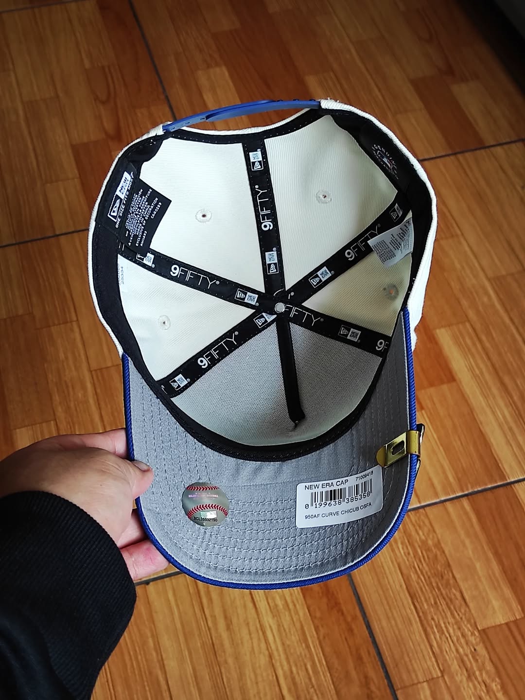 9FIFTY A-Frame Chicago Cubs Azul cromo Tokyo Series 🇯🇵 Snapback New Era