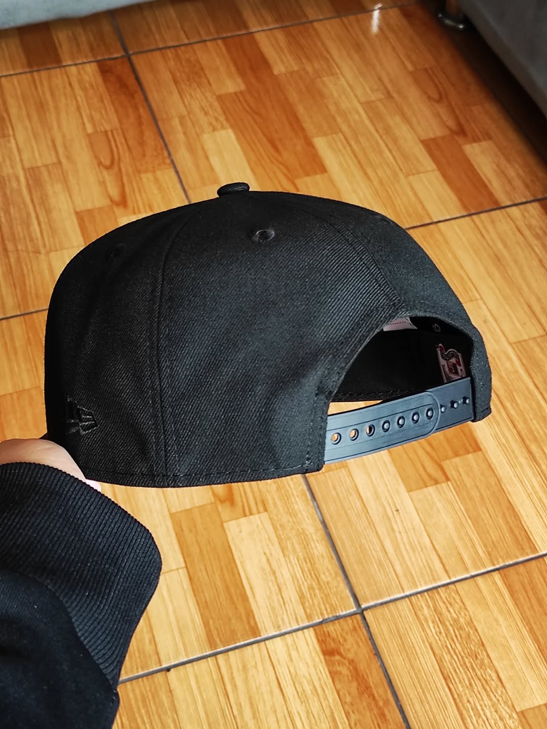 Gorra New Era Toronto BLUE Jays negra roja 9Forty a-frame