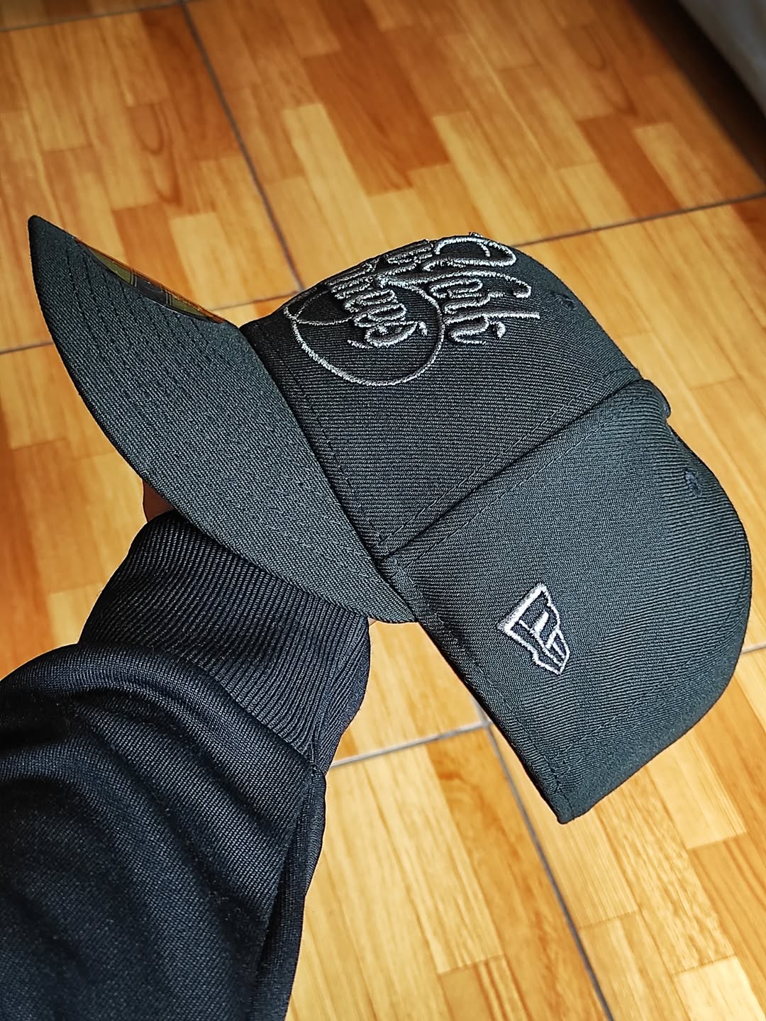 New Era New York Yankees script world series titanio negro 59FIFTY