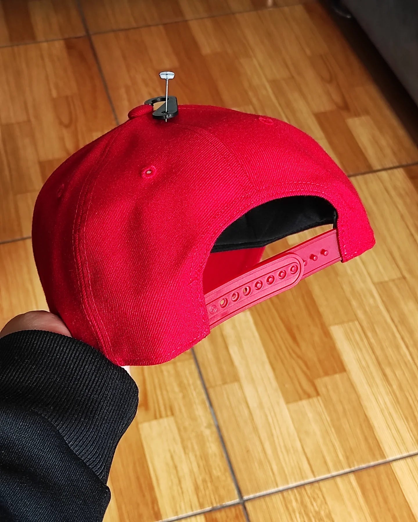 Gorra ajustable MVP roja de los New York Yankees de 47 Brand