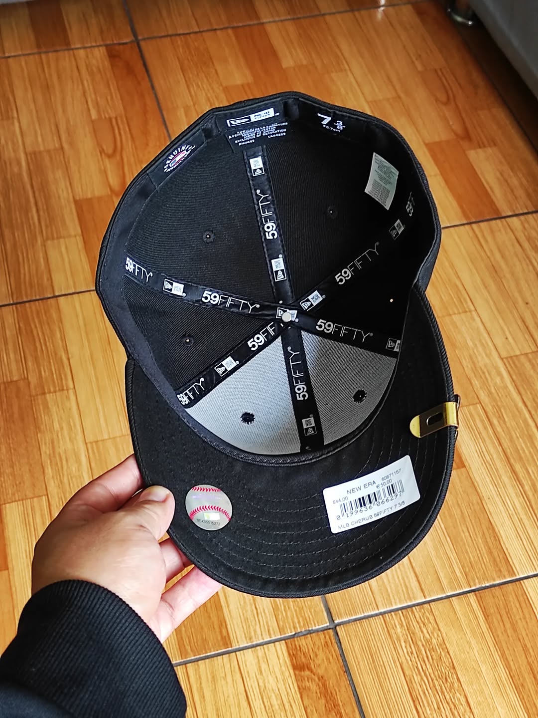 New era Chicago White sox Cheru 🏹 NEGRO 59FIFTY