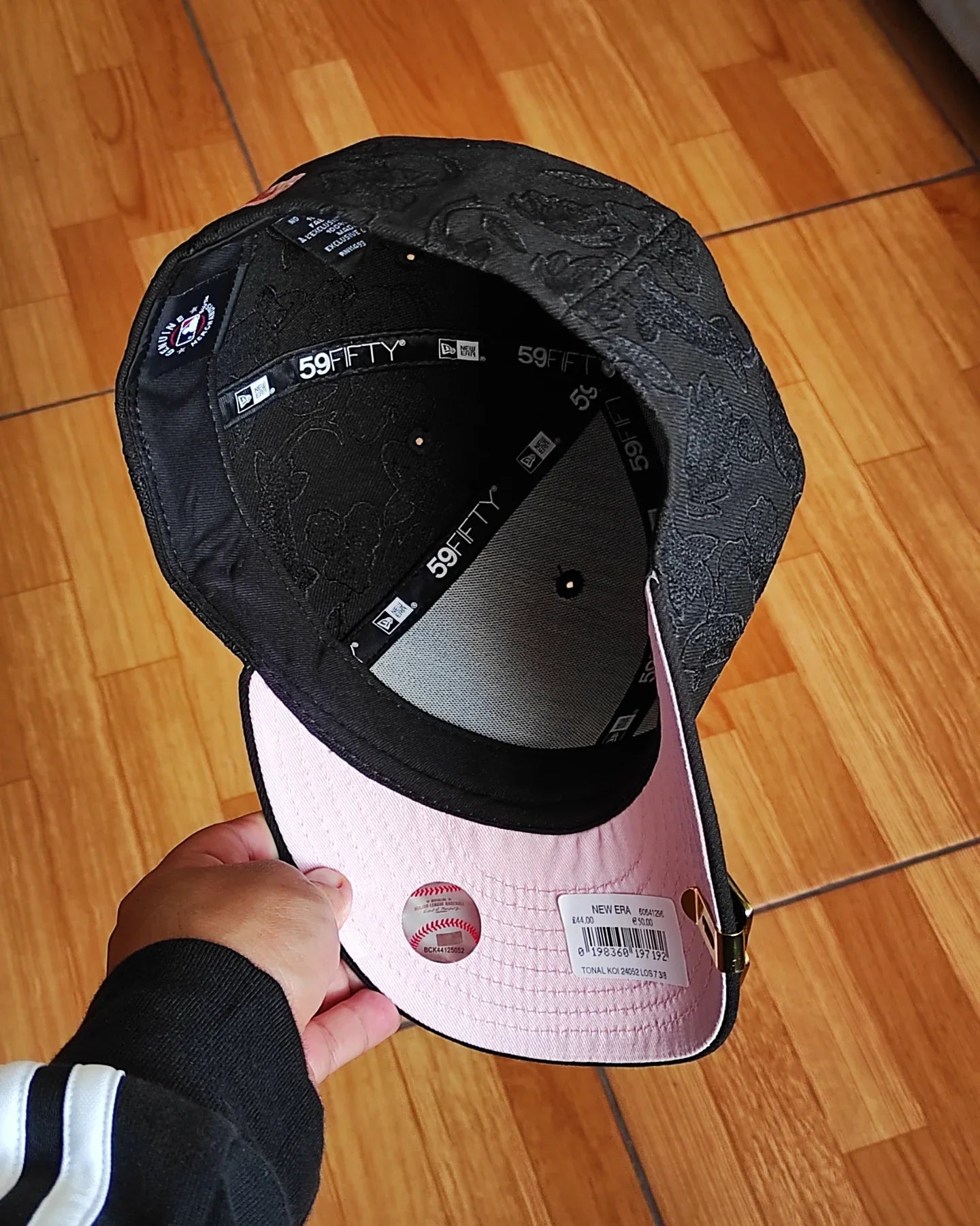 New Era Los Angeles Dodgers Tonal Koi 59fifty AJUSTADA