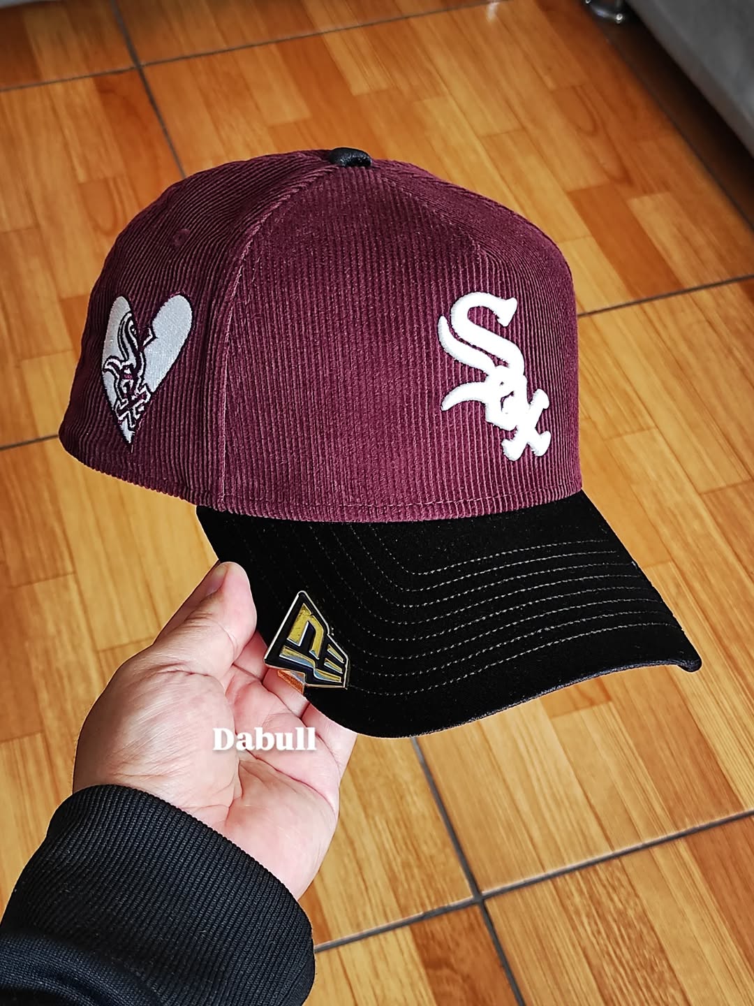 Gorra New Era Chicago White Sox Love ♥️ edición 9FORTY A-FRAME