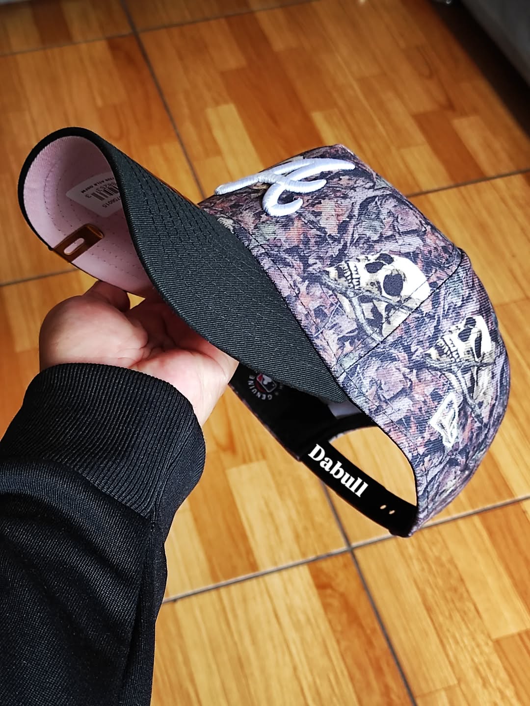 Gorra A-FRAME 9FORTY New Era Atlanta Braves CALAVERA ☠️