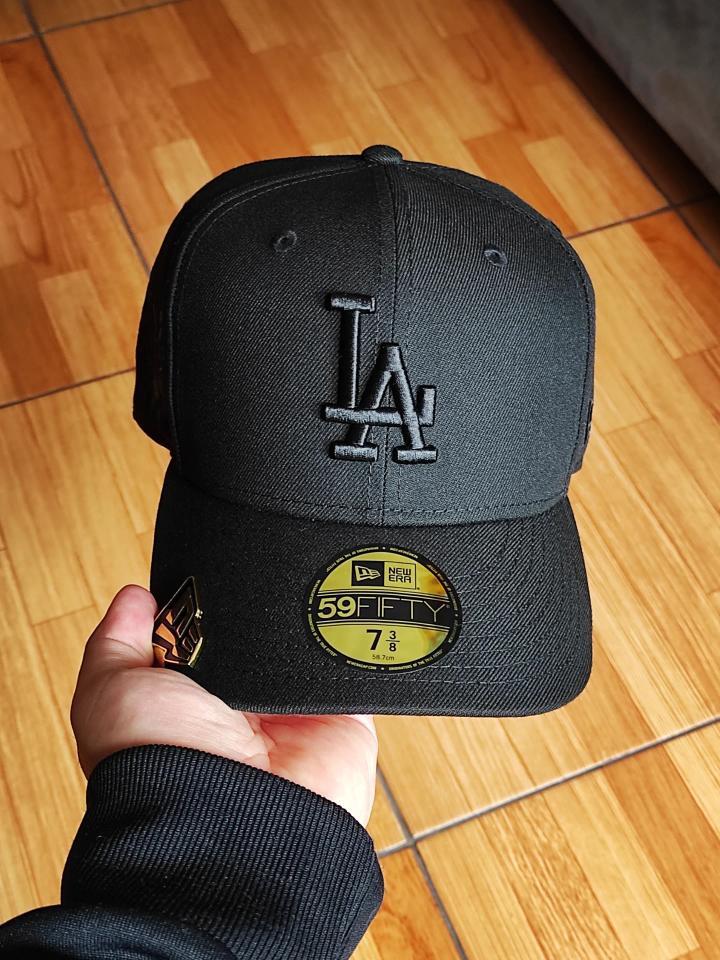 59FIFTY New Era Los Angeles Dodgers othani NEGRO ROSA