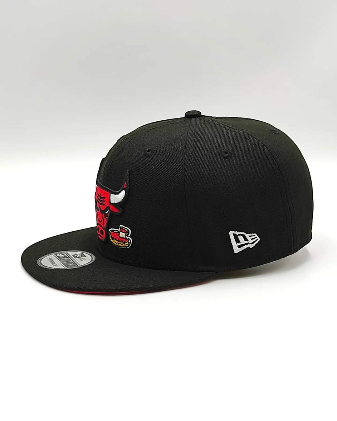 Gorra New Era Chicago Bulls campeones pizza de plato hondo 🍕 edición 9fifty Snapback