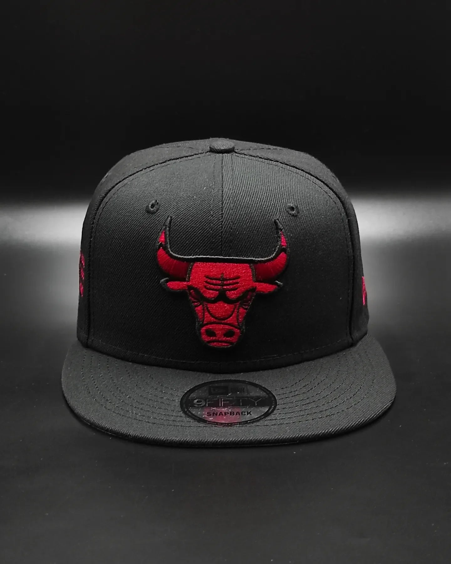 Gorra snapback New Era Chicago Bulls Champions edición roja 9Fifty