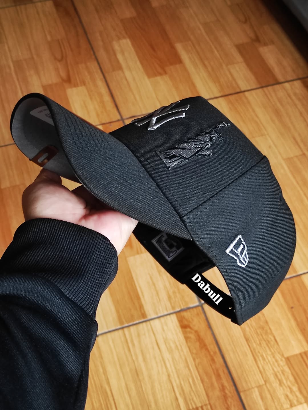 New era New York Yankees liberty 🗽 negra 9FORTY A-FRAME