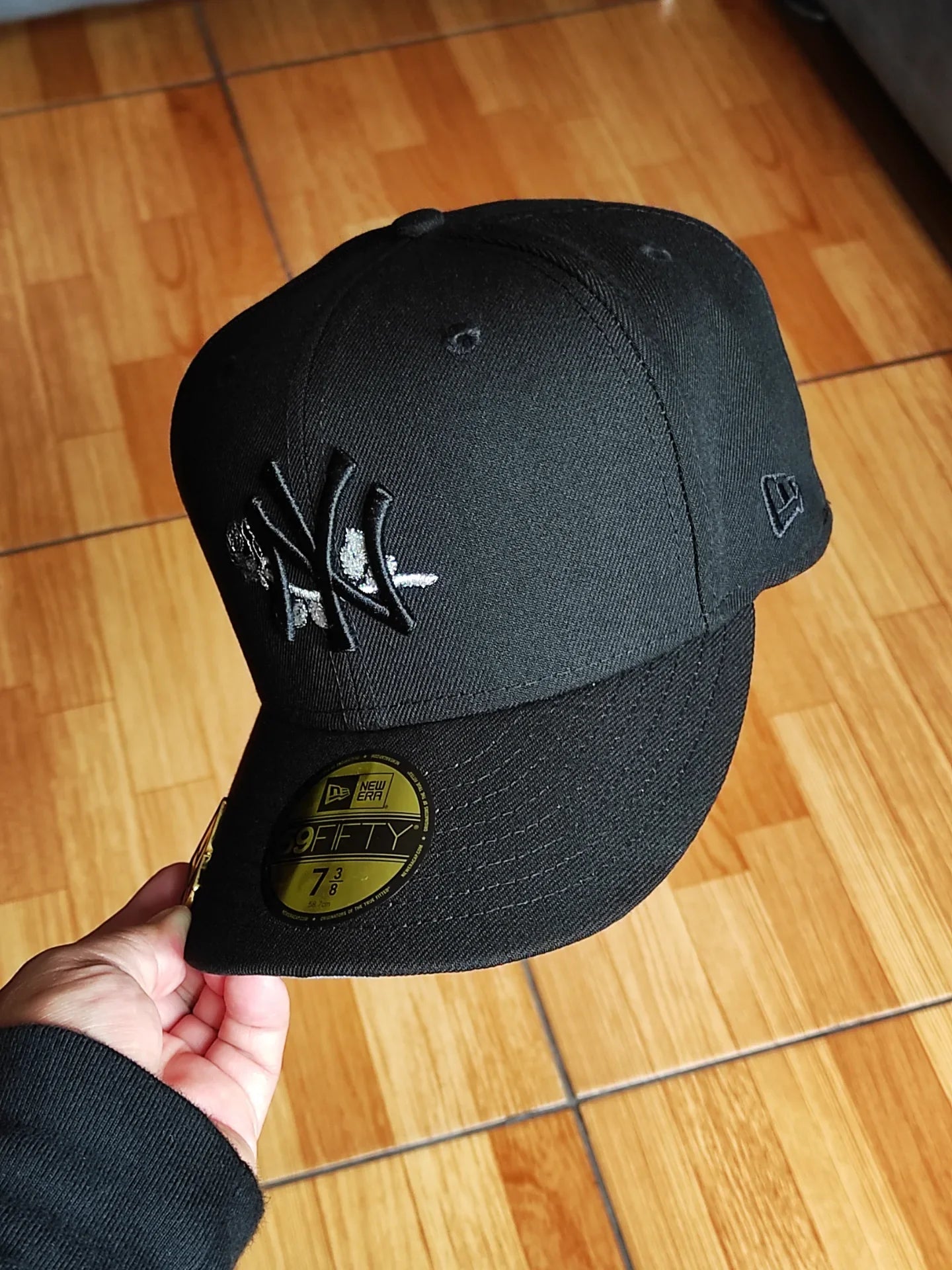 Gorra Ajustada New Era New York Yankees Black Rose Subway Series 2000 Prime Edition 59Fifty