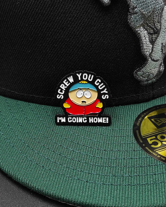 Metal pin cartman
