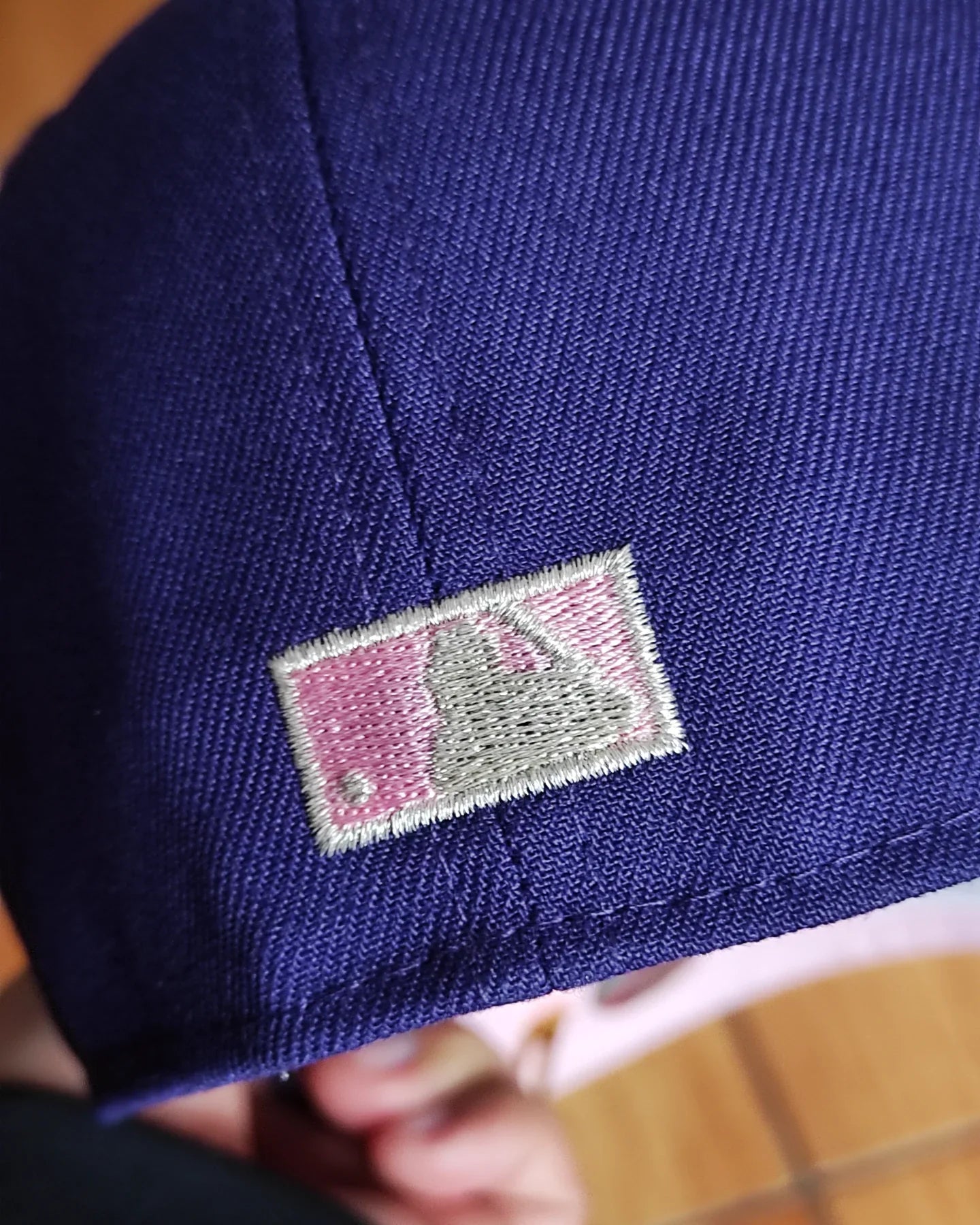 New Era Houston Astros World series 2017 morado/rosa 🟣🌸-59 Fifty fitted