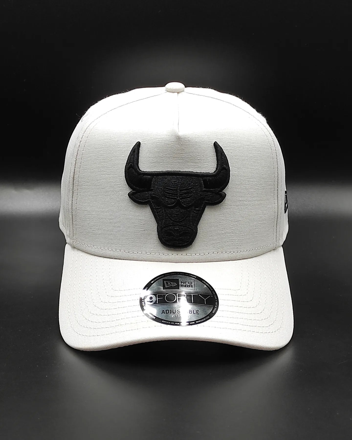 New era Chicago bulls UV activado 9 Forty A-FRAME blanco