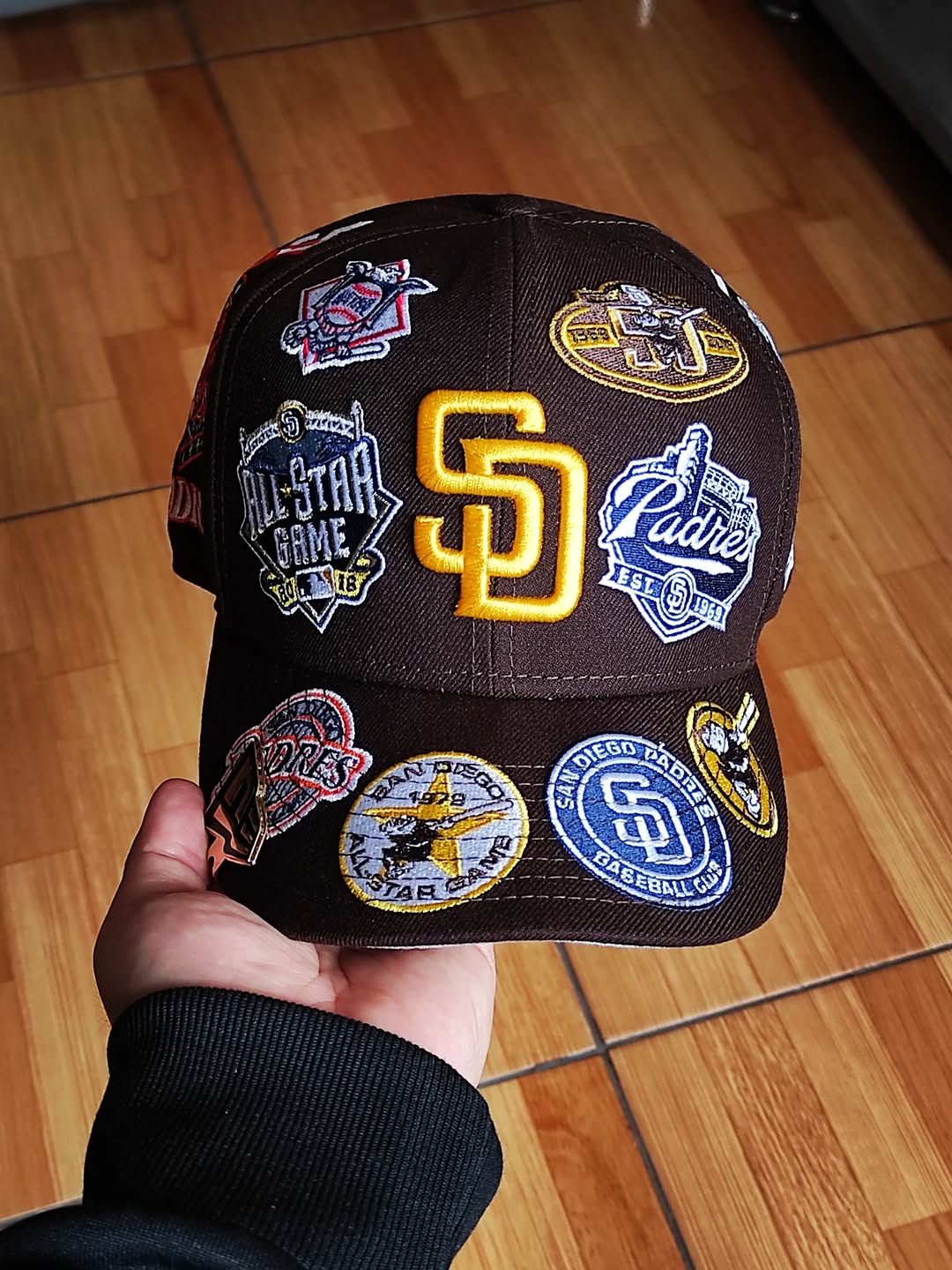 New era coleccion all over de los san diego padres 59FIFTY