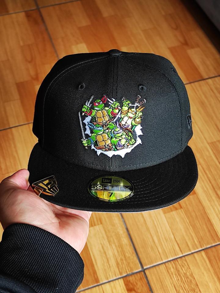 59FIFTY Tortugas Ninja Edición negra