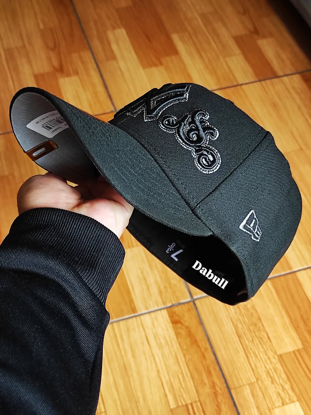 NEW ERA NEW YORK YANKEES WORLD SERIES 1999 NEGRA METÁLICA 59FIFTY