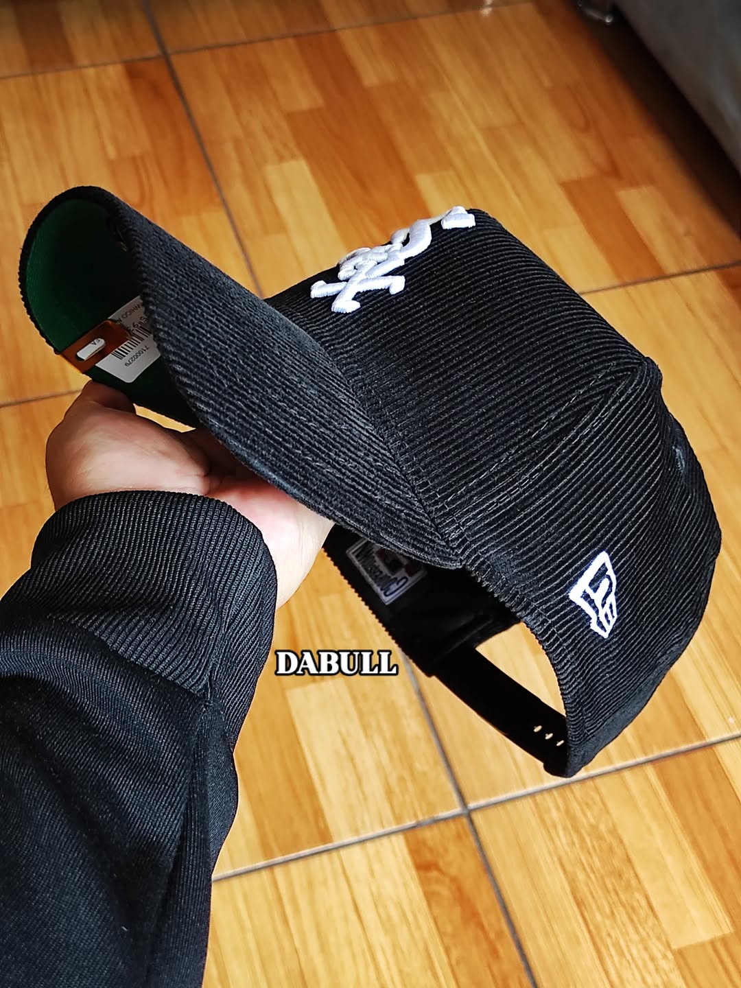 Gorra New Era Chicago White Sox All Star Game Corduroy 9Forty A-FRAME con cierre a presión
