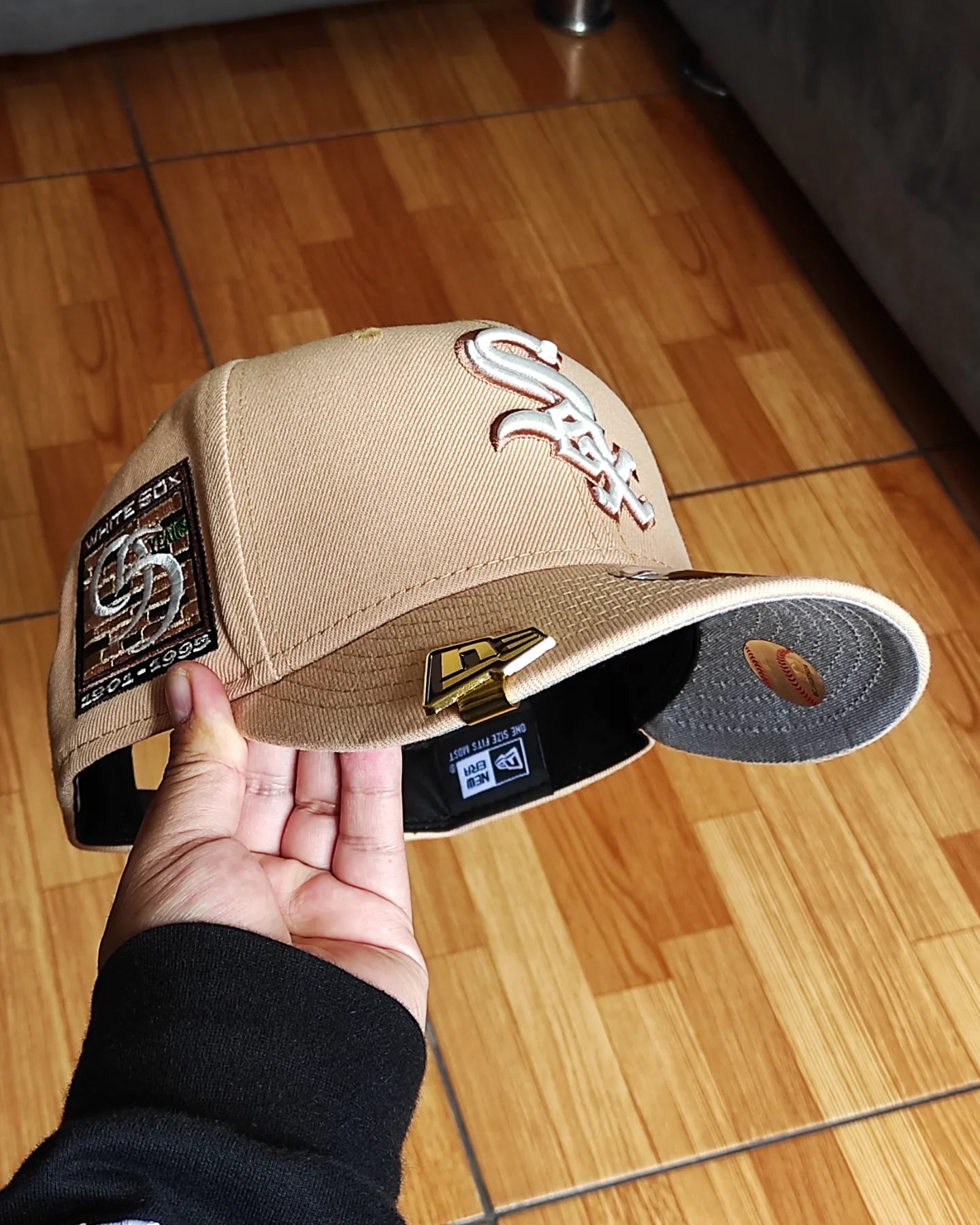 Gorra New Era Chicago White Sox Edición 95 Aniversario 9Fifty Snapback