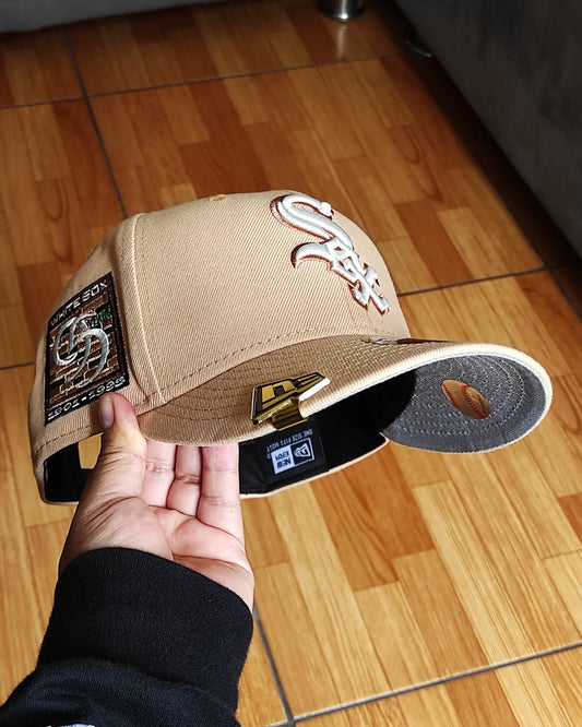Gorra New Era Chicago White Sox Edición 95 Aniversario 9Fifty Snapback