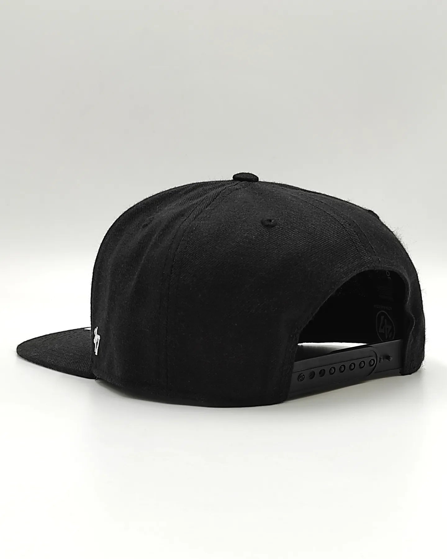 Gorra ajustable 47brand San Jose Sharks Captain negra
